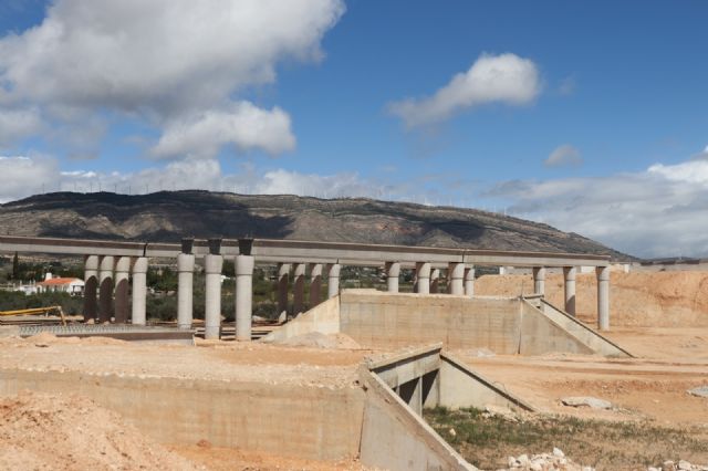 El PSOE celebra que las obras de la autovía avanzan a buen ritmo y cada vez están más cerca la finalización de esta infraestructura clave para Yecla - 2, Foto 2