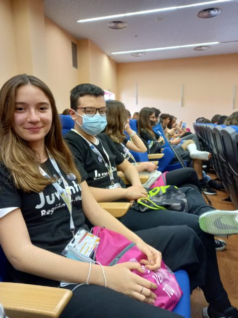 Técnicos y jóvenes de Bullas participan en el encuentro final del Proyecto 'Dial-GO!' - 3, Foto 3