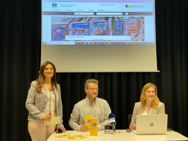 La Biblioteca de Torre Pacheco presenta su página web - 3, Foto 3