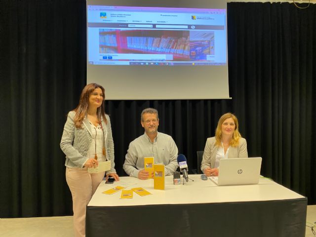 La Biblioteca de Torre Pacheco presenta su página web - 5, Foto 5