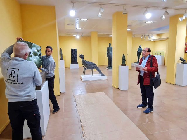 El Conjunto Monumental San Juan de Dios de Murcia acoge una exposición con una selección de esculturas del Museo José Carrilero de Caravaca - 1, Foto 1