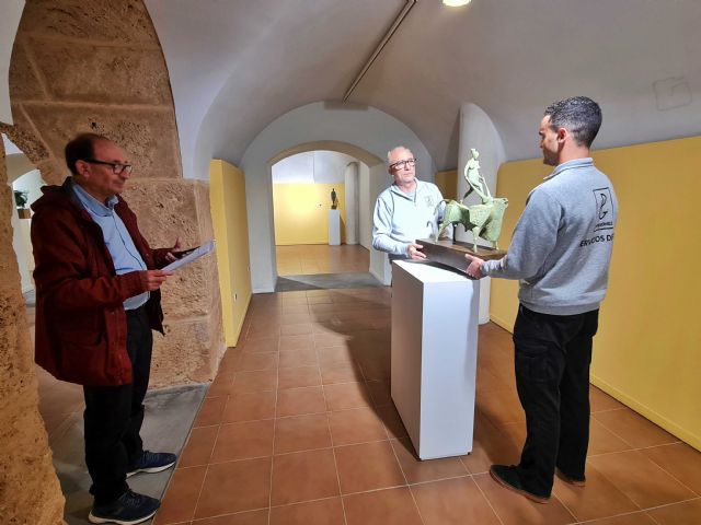 El Conjunto Monumental San Juan de Dios de Murcia acoge una exposición con una selección de esculturas del Museo José Carrilero de Caravaca - 2, Foto 2