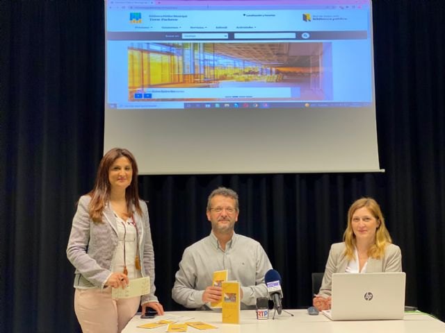 La Biblioteca de Torre Pacheco presenta su página web - 1, Foto 1