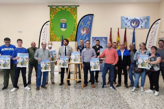 La Asociación Ornitológica de Las Lomas del Albujón, rumbo a su tercera exposición y al regional 2023 - 1, Foto 1