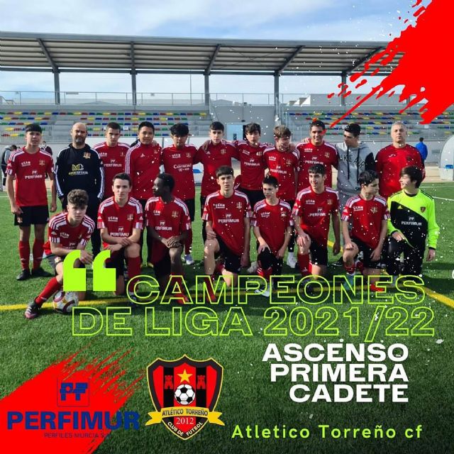 El Atlético Torreño logra los ascensos de sus equipos juvenil y cadete - 1, Foto 1