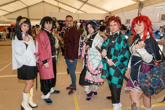 Más de 11.500 personas visitaron el Salón del Manga de Cartagena - 1, Foto 1