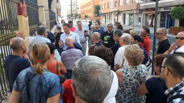 Fulgencio Gil: nosotros conseguimos 1.200 millones para reconstruir Lorca, mientras otros abandonaron la ciudad para volver cuando todo estaba hecho - 2, Foto 2