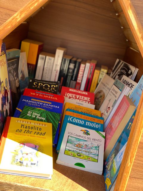 Bibliocasa del Bosque Encantado de la Biblioteca de TorrePacheco - 2, Foto 2