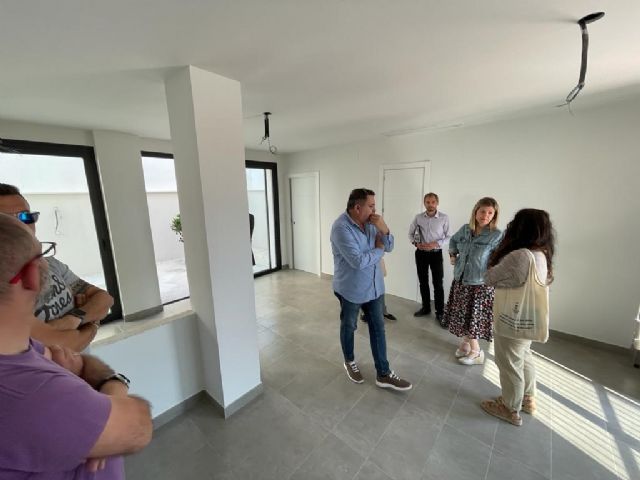 Finalizan las obras de construcción de una nueva vivienda municipal en Senda de los Garres más moderna, accesible y eficiente - 2, Foto 2