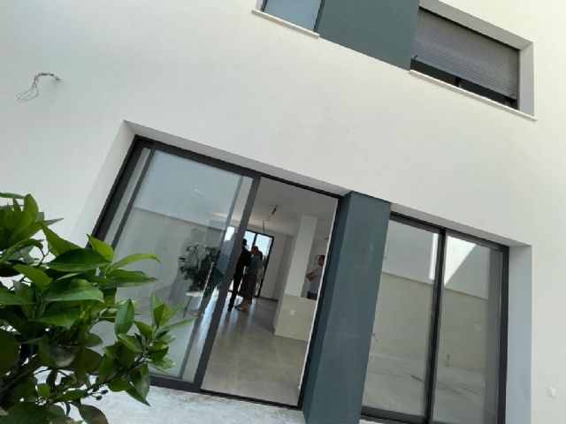 Finalizan las obras de construcción de una nueva vivienda municipal en Senda de los Garres más moderna, accesible y eficiente - 4, Foto 4