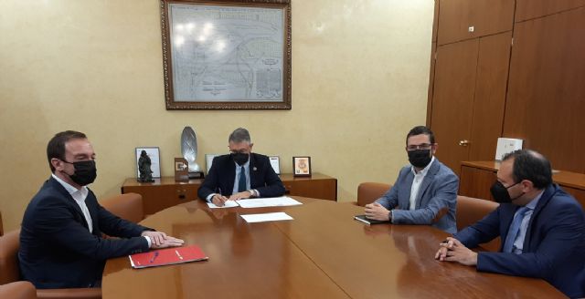 Urrea se ha reunido con la FREMM - 1, Foto 1