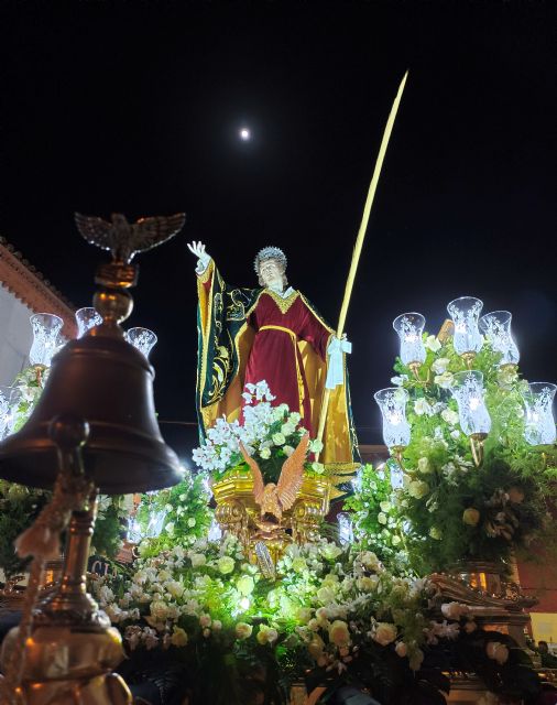 San Juan Evangelista protagoniza la imagen ganadora del concurso de fotografía de Semana Santa - 1, Foto 1