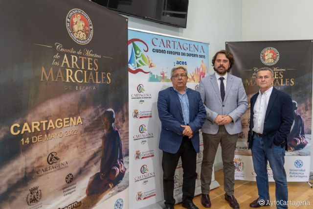 El Concilio de Maestros de Artes Marciales de España regresa a Cartagena tras la pandemia - 1, Foto 1