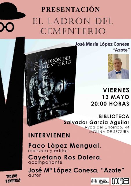 El ladrón del cementerio de José María López Conesa Azote - 4, Foto 4