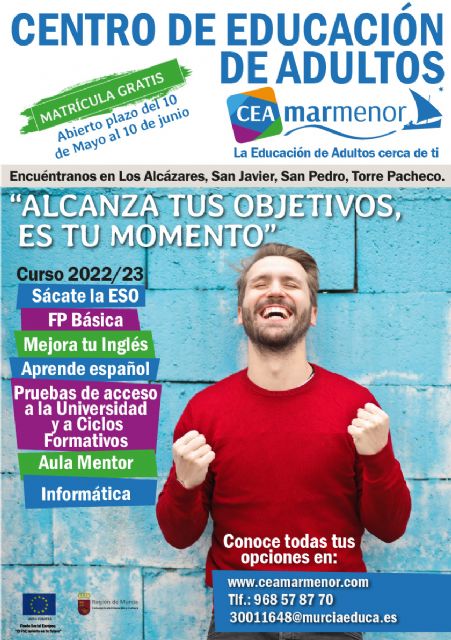 Abierto plazo CEA Mar Menor - 1, Foto 1