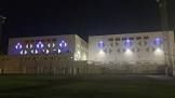Los pabellones de la Ciudad Deportiva El Romeral permanecen iluminados en morado para conmemorar, hoy martes 10 de mayo, el Día Mundial del Lupus 2022 - 1, Foto 1