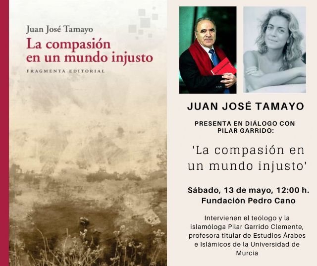 Diálogo entre Juan José Tamayo y Pilar Garrido a propósito de la presentación de 'La compasión en un mundo injusto' - 1, Foto 1