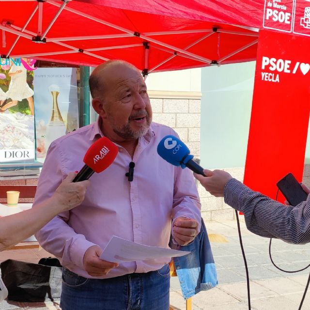 Cristóbal Ruiz tiene un plan realista para revitalizar la economía de Yecla: Conoce los detalles de su pilar +CRECER - 1, Foto 1