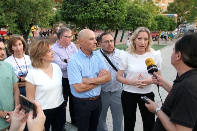 Mª José Ros: Ciudadanos creará un centro de especialidades médicas en Molina de Segura - 1, Foto 1