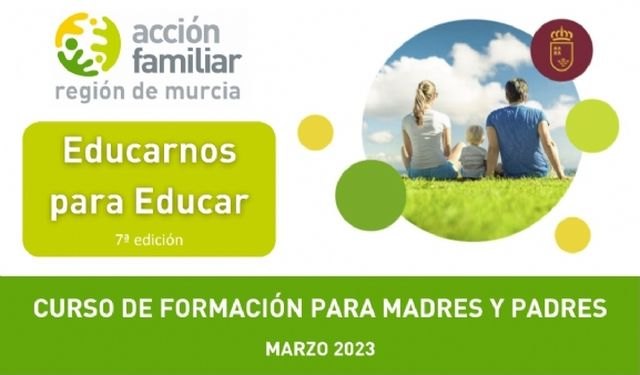 Finaliza la Escuela de Padres y Madres on line “Educarnos para educar” del curso 2022/23 - 1, Foto 1