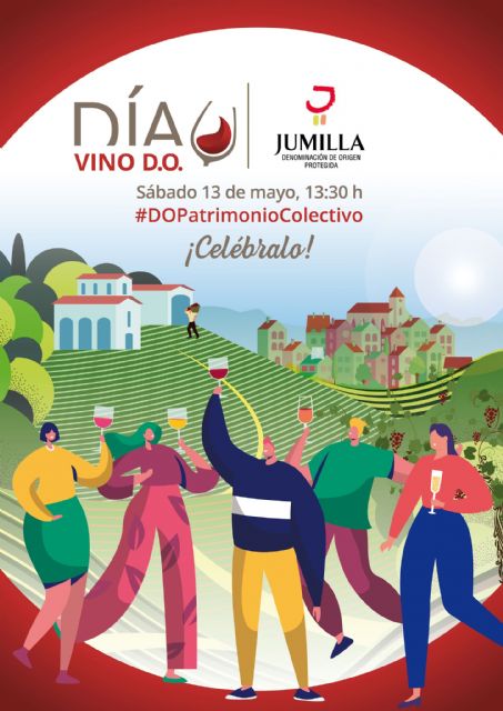 El dia vino d.o. se celebra este sábado en Murcia con vinos DOP Jumilla - 1, Foto 1