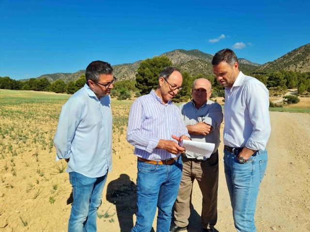 El Ayuntamiento de Caravaca reclama apoyo urgente a la ganadería y a la agricultura por la situación de extrema sequía - 2, Foto 2