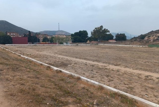 Solicitud al Ayuntamiento para que se acondicione el abandonado campo de fútbol de Lo Campano - 1, Foto 1