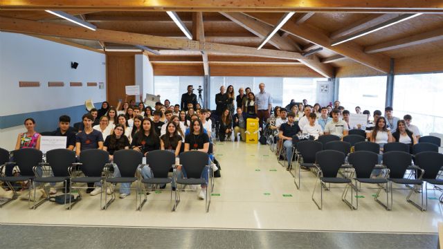 El equipo del IES Ibáñez Martín gana la VI Olimpiada de Arquitectura de la Región de Murcia - 1, Foto 1