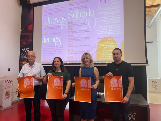 La Concejalía de Cultura programa 14 actividades para celebrar la Noche de los Museos 2023 - 1, Foto 1