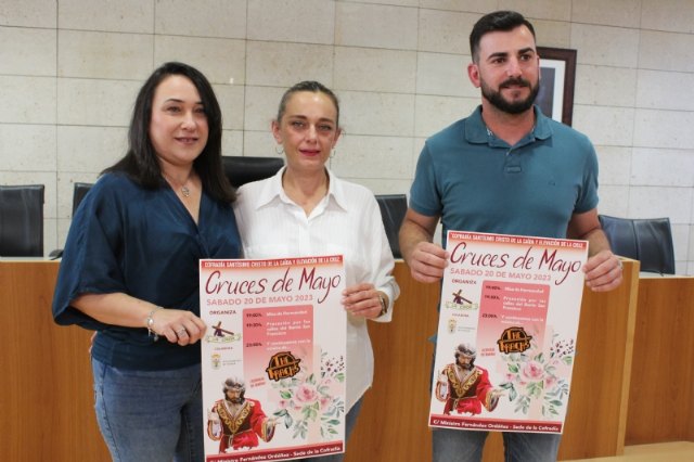 La Caída organiza una actividad religiosa y festiva el sábado 20 de mayo coincidiendo con las Cruces de Mayo, Foto 1