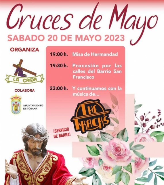 La Caída organiza una actividad religiosa y festiva el sábado 20 de mayo coincidiendo con las Cruces de Mayo - 2, Foto 2