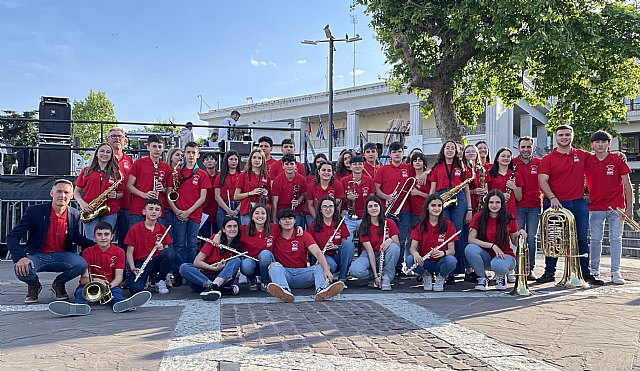 La Banda de Música del IES Juan de la Cierva participa en el Festival Musical Internacional de Xanthi en Grecia, Foto 1