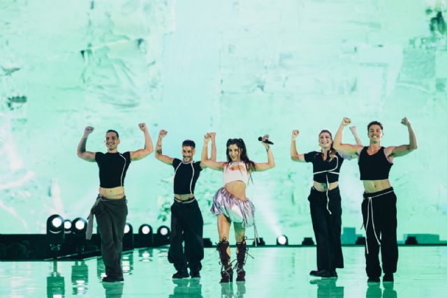 La griega Marina Satti actuará en La Mar de Músicas de Cartagena tras llegar a la final de Eurovisión - 1, Foto 1