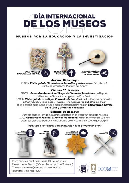 Caravaca celebra el ´Día Internacional de los Museos´ con una programación especial - 1, Foto 1