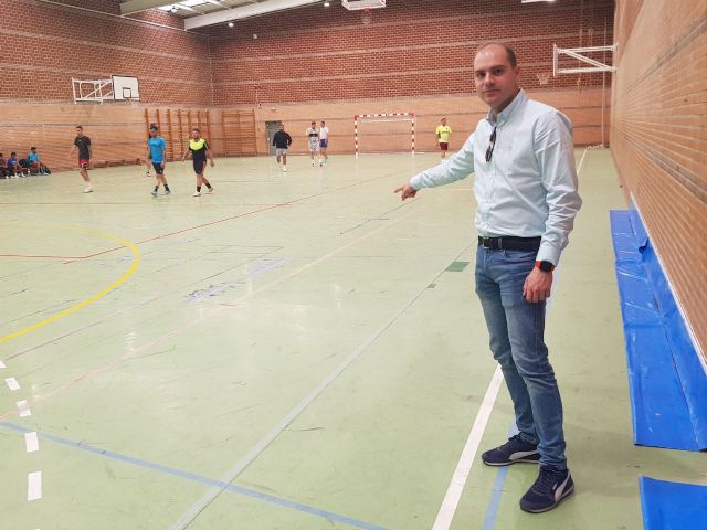 Ricardo Segado (MC) pide de nuevo un plan de mantenimiento de pabellones deportivos ante las deficiencias generalizadas que presentan - 1, Foto 1