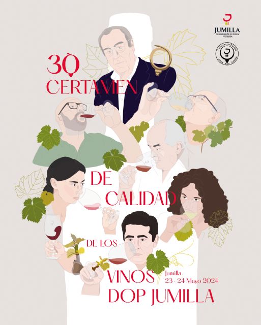 El certamen de calidad vinos DOP Jumilla homenajea a la Ciudad de Jumilla en su 30 edición - 1, Foto 1
