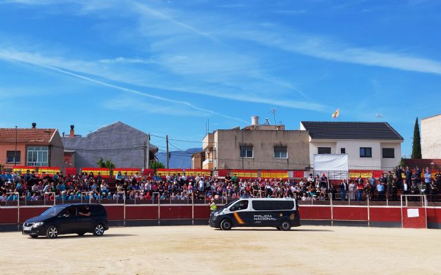 Exhibición de las unidades de Policía Nacional en Alcantarilla ante más de 1.400 escolares del municipio - 2, Foto 2