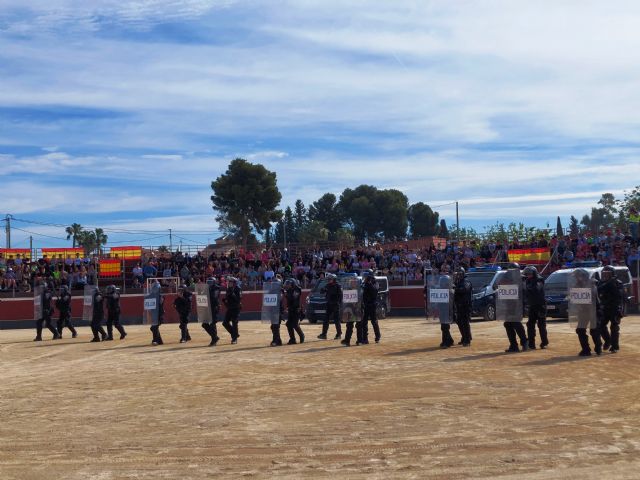 Exhibición de las unidades de Policía Nacional en Alcantarilla ante más de 1.400 escolares del municipio - 3, Foto 3