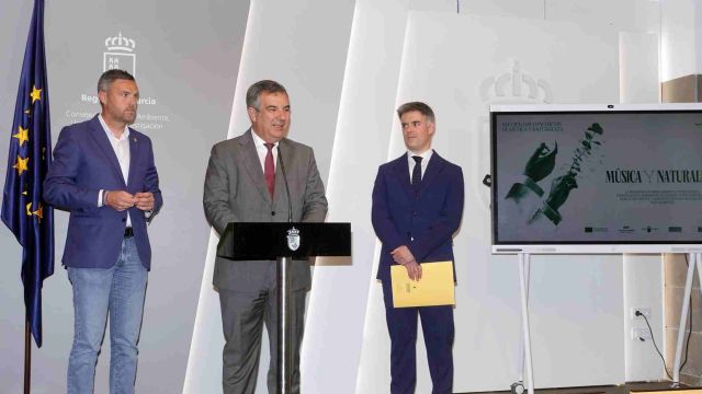 El Castillo de Caravaca abre el jueves 16 de mayo el ciclo ´Música y Naturaleza´ con un gran concierto en el que participarán 150 músicos - 2, Foto 2