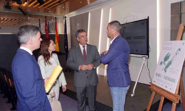 El Castillo de Caravaca abre el jueves 16 de mayo el ciclo ´Música y Naturaleza´ con un gran concierto en el que participarán 150 músicos - 3, Foto 3