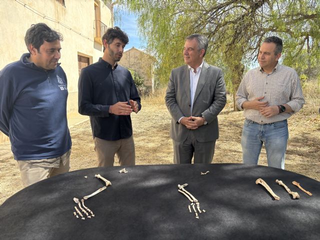 Descubren en el yacimiento de Quibas el esqueleto de lince ibérico más completo y antiguo del mundo - 1, Foto 1