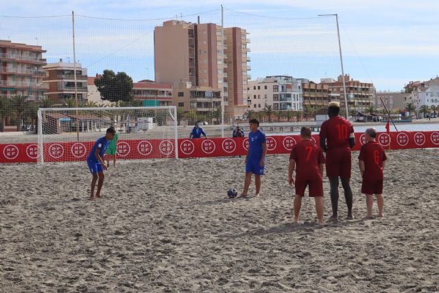 Arranca el II Campeonato de España de Selecciones Autonómicas de Fútbol Playa Adaptado - 2, Foto 2