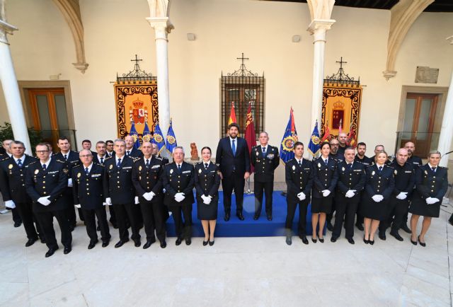 Concederán la Medalla de Oro de la Región de Murcia al Cuerpo Nacional de Policía - 1, Foto 1