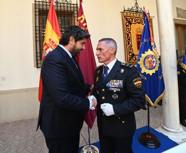 Concederán la Medalla de Oro de la Región de Murcia al Cuerpo Nacional de Policía - 2, Foto 2