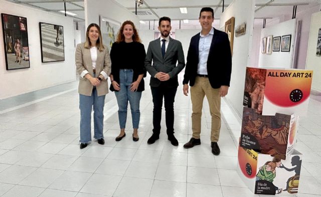 Blanca celebra All Day Art, un festival artístico-cultural que reúne a más de 35 artistas de diversas disciplinas - 1, Foto 1