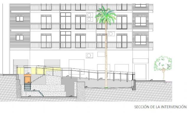 Los restos arqueológicos de la muralla de Sagasta contarán con un nuevo acceso - 3, Foto 3