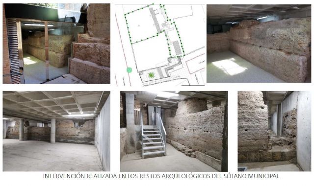 Los restos arqueológicos de la muralla de Sagasta contarán con un nuevo acceso - 4, Foto 4
