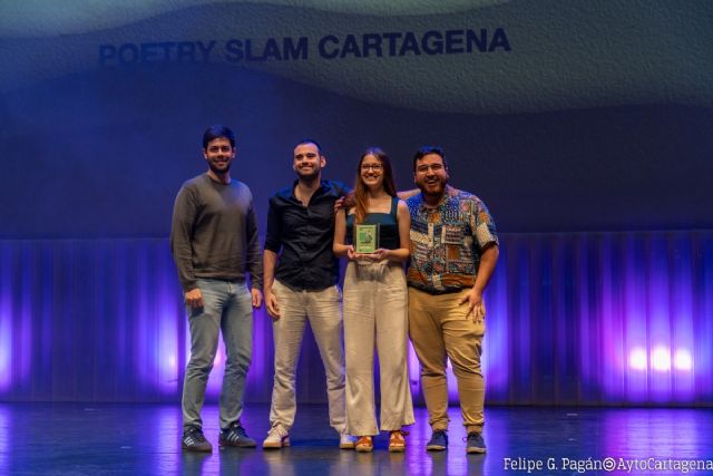 Poetry Slam Cartagena gana el Premio Mandarache a mejor labor de Fomento de la Lectura - 3, Foto 3