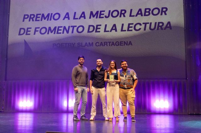 Poetry Slam Cartagena gana el Premio Mandarache a mejor labor de Fomento de la Lectura - 5, Foto 5