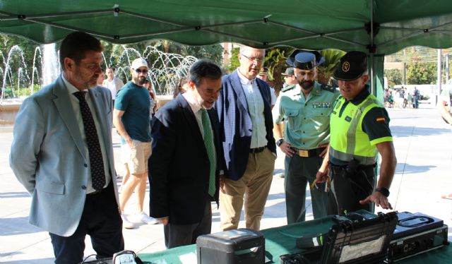 La Guardia Civil expone sus recursos humanos y técnicos con motivo de la celebración de su fundación - 4, Foto 4